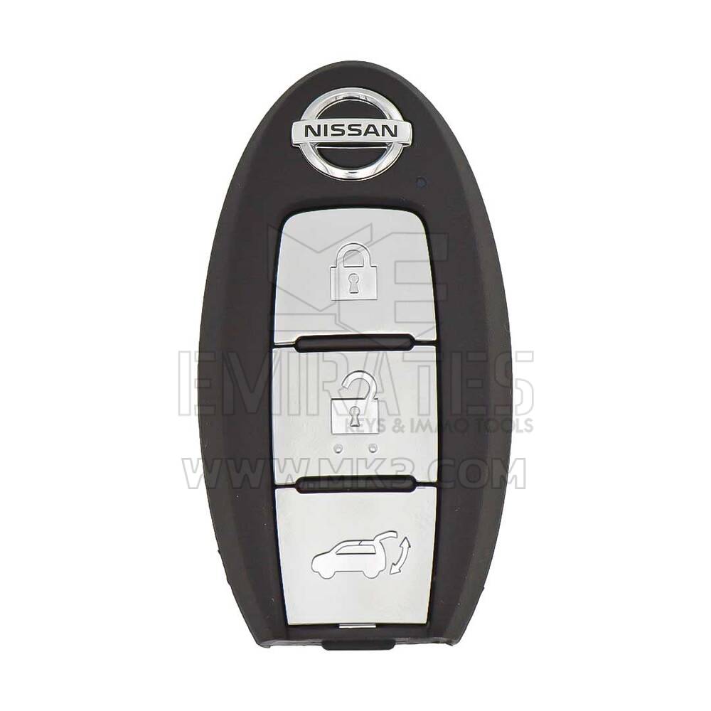 Control remoto inteligente de 3 botones 433 MHz 285E3-6RR2B / 285E3-6RR2A para Nissan Qashqai 2021