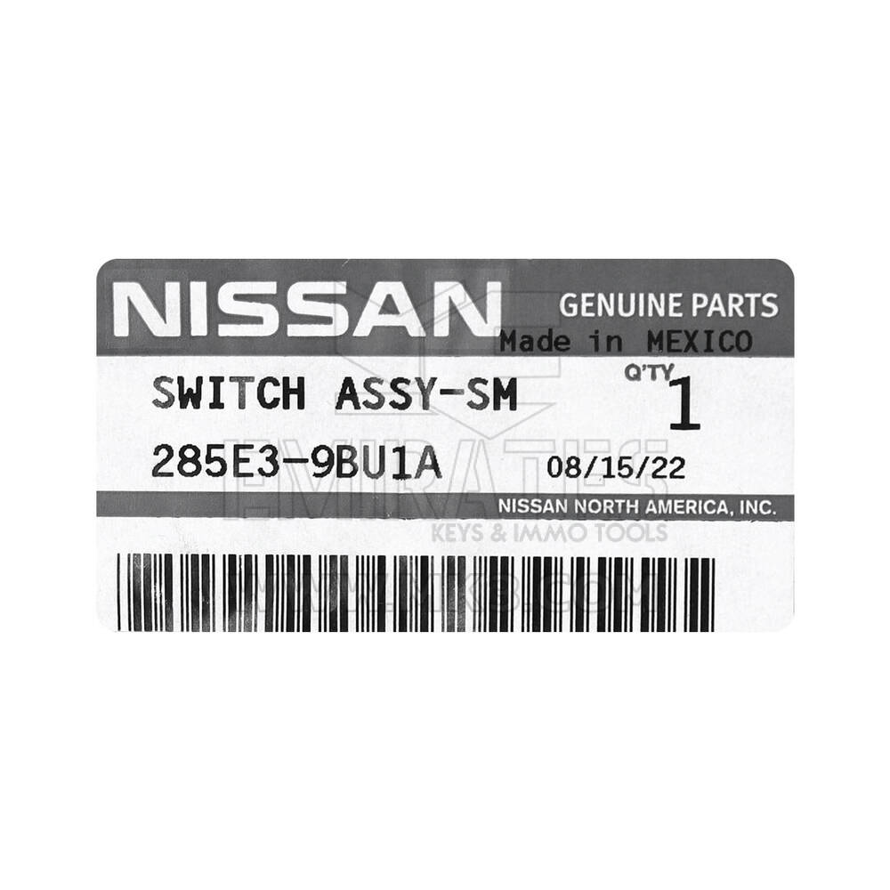 Yeni Nissan Frontier 2022 Orijinal / OEM Akıllı Uzaktan Anahtar 3 Düğme 433MHz OEM Parça Numarası: 285E3-9BU1A - FCC ID: KR5TXN7 S180144902 | Emirates Anahtarları