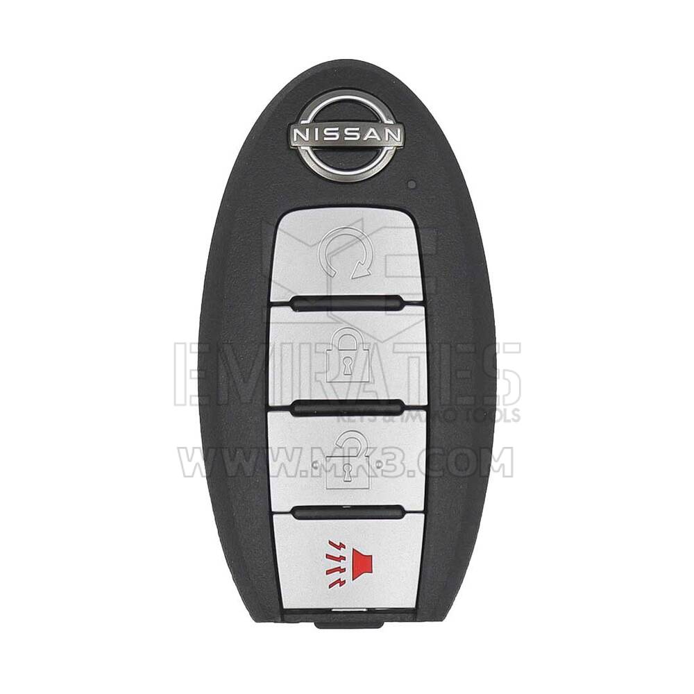 Nissan Frontier 2022 Llave remota inteligente genuina 3+1 botón 433MHz 285E3-9BU5A