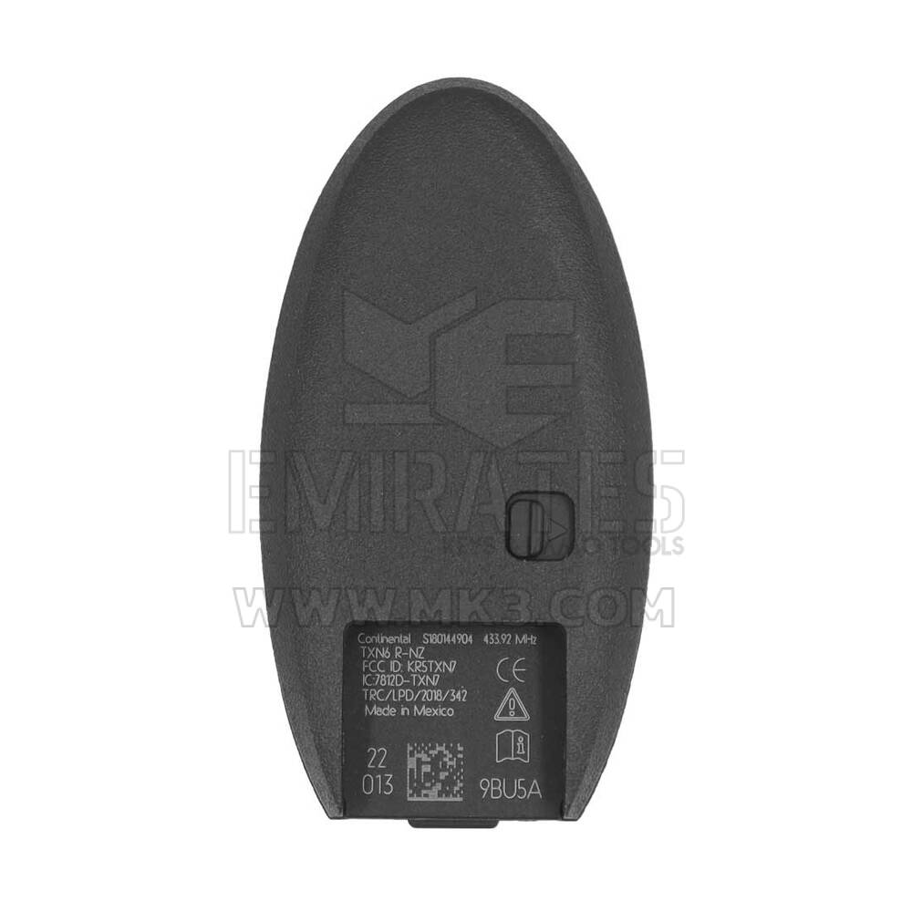 Llave Original Nissan Frontier 3+1 Botón 433MHz 285E3-9BU5A | mk3