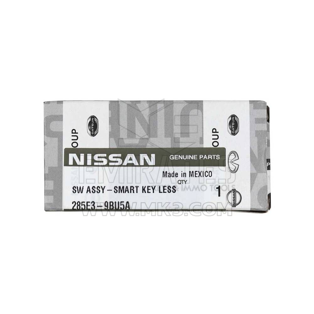 Nuevo Nissan Frontier 2022 Genuine/OEM Smart Remote Key 3+1 Button 433MHz Número de pieza del fabricante: 285E3-9BU5A FCC ID: KR5TXN7 | Claves de los Emiratos