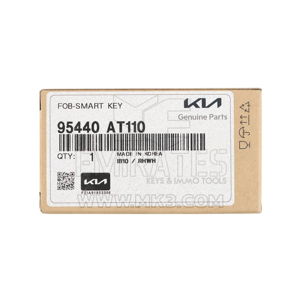 New KIA Niro 2023 Genuine / OEM Smart Remote Key 3+1 Buttons 433MHz OEM Part Number: 95440-AT110 | Emirates Keys