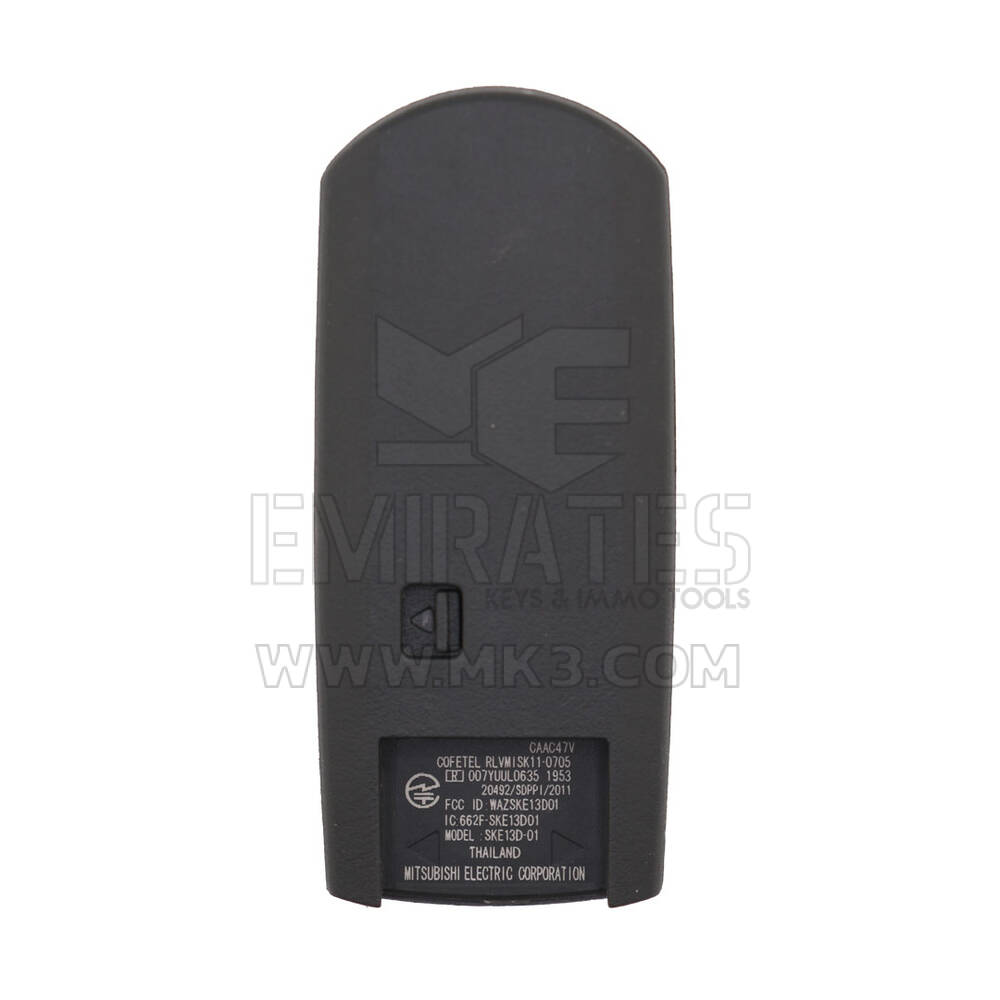 Telecomando Smart Key originale Mazda 3 e 6 GJY9-67-5DY | MK3