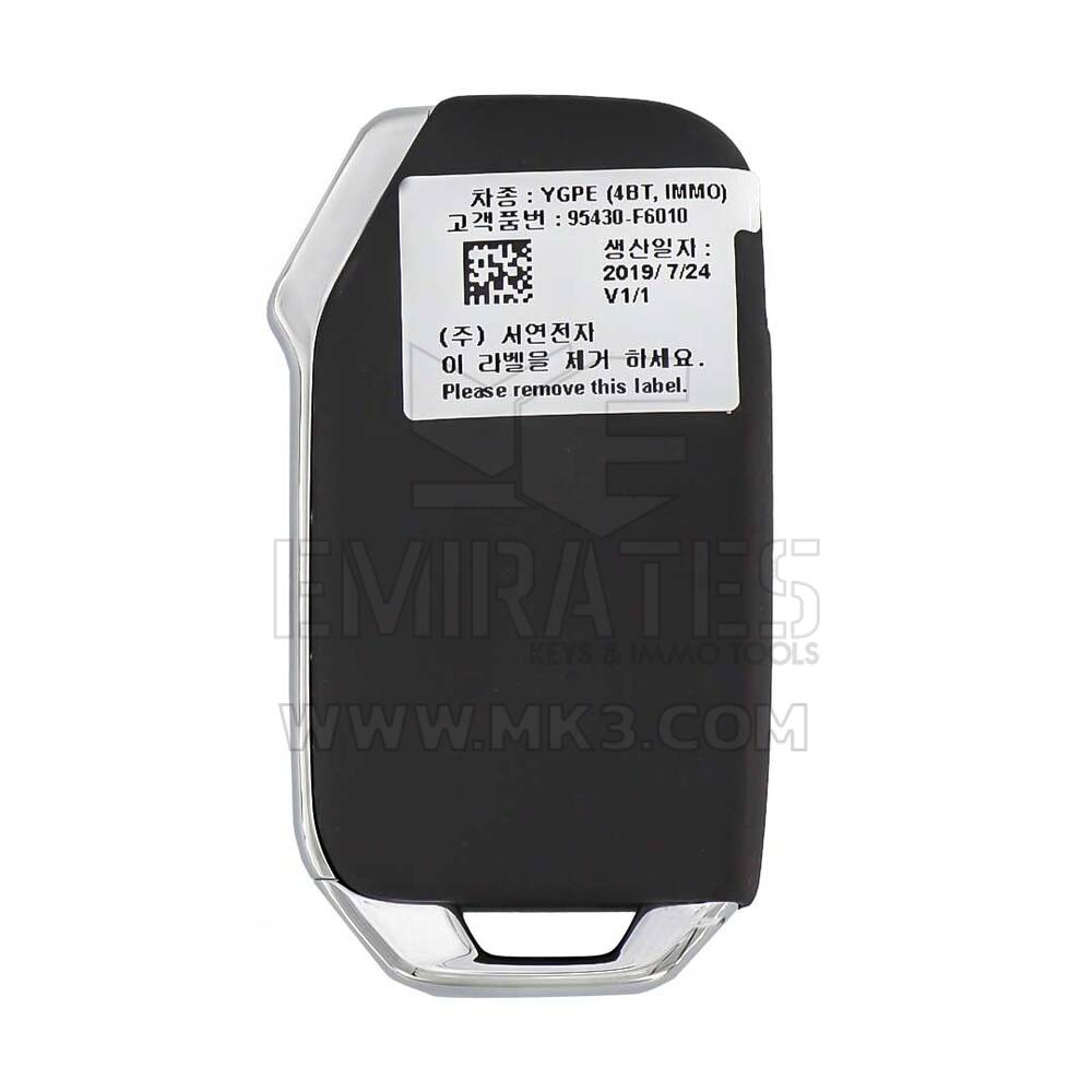 New KIA Cadenza 2020 Flip Genuine / OEM Remote Key 4 Buttons 433MHz OEM Part Number: 95430-F6010 | Emirates Keys