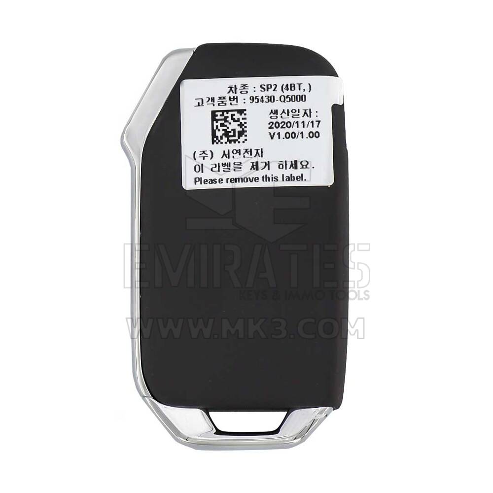 Novo KIA Seltos 2020 Original / OEM Flip Remote Key 4 Buttons 433MHz OEM Part Number: 95430-Q5000 | Chaves dos Emirados