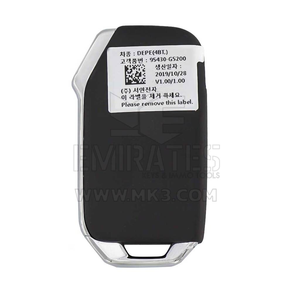Mando a distancia original/OEM para KIA Niro 2021, 4 botones, 433 MHz. Número de pieza OEM: 95430-G5200 | Emirates Keys