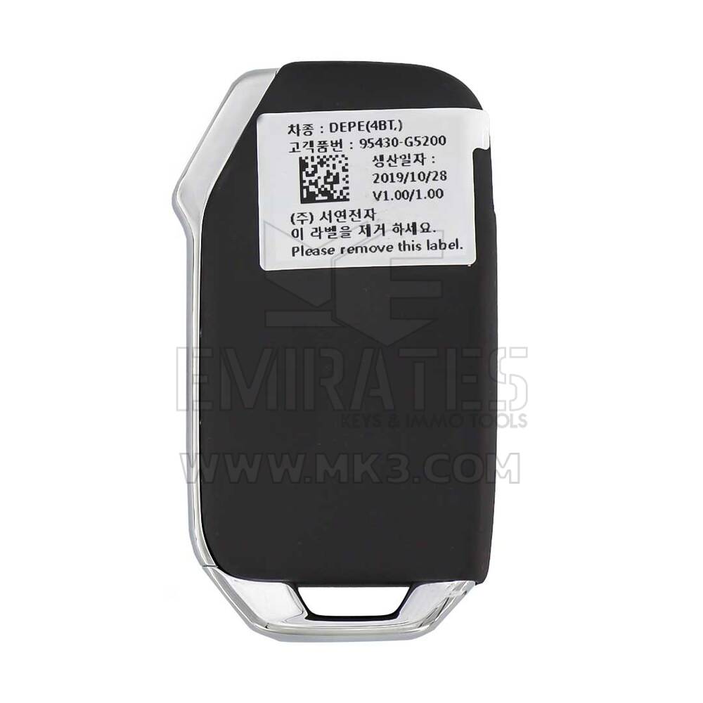 Novo KIA Niro 2021 Original / OEM Flip Remote Key 4 Buttons 433MHz OEM Part Number: 95430-G5200 | Chaves dos Emirados