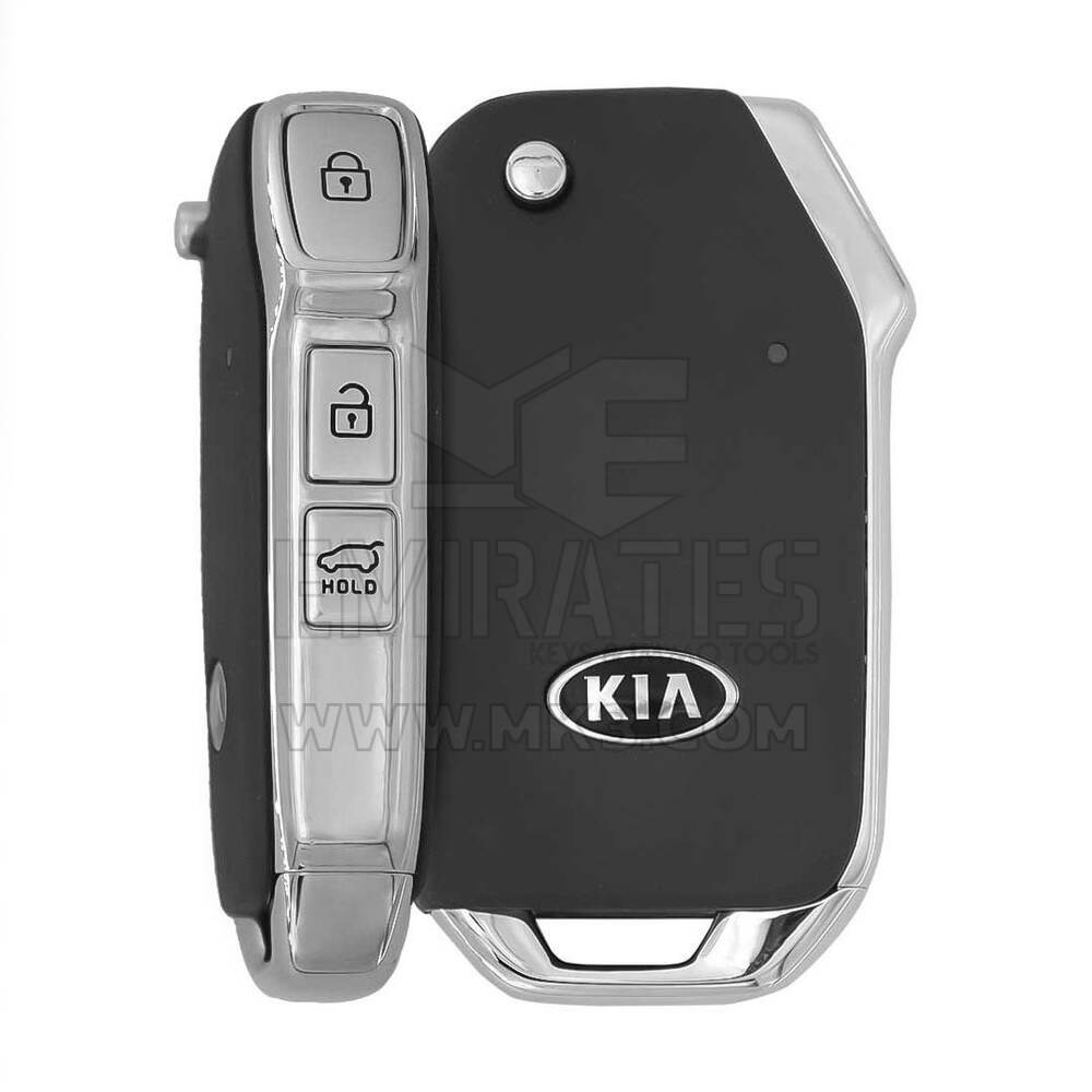 KIA Sorent 2021 Оригинальный выкидной ключ с дистанционным управлением 3 кнопки 433 МГц 95430-P2200