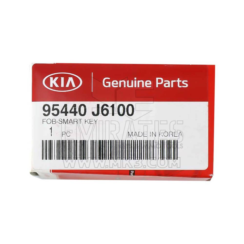 New KIA K900 2019 Smart Key 3 Buttons 433MHz 95440-J6100 Manufacturer Part Number: 95440-J6100 | Emirates Keys