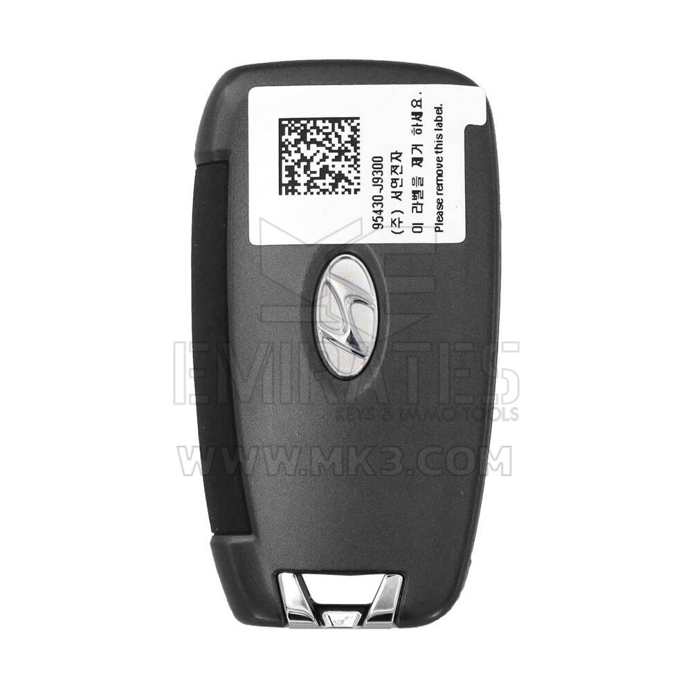 Hyundai Kona 2021 Flip Remote Key 3 Botones 95430-J9300| mk3