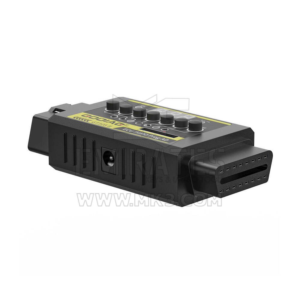 Nuovo GODIAG GT105 II ECU IMMO Prog AD OBD2 Break Out Box ECU Connettore Display Tensione Veicolo Tensione Batteria Auto Inferiore a 11V Allarme Prompt | Emirates Keys