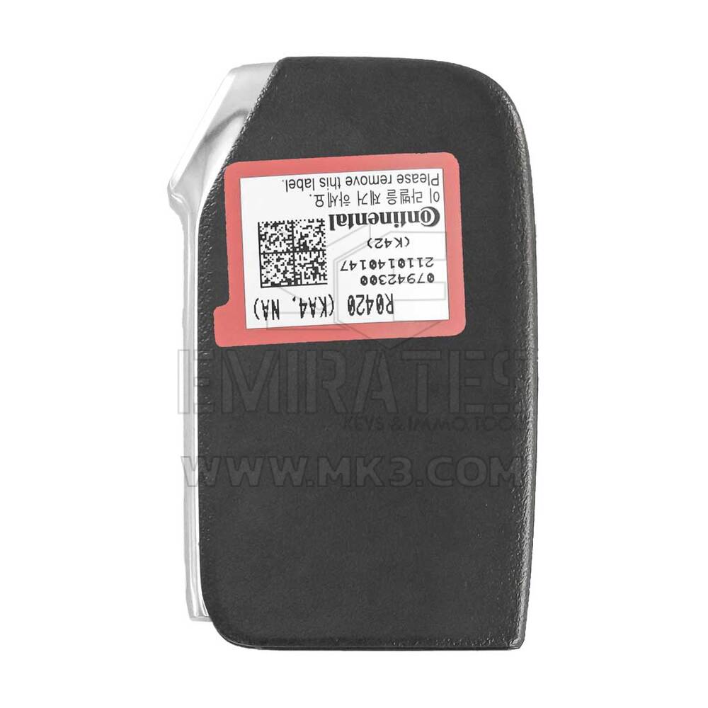 New KIA Carnival 2022 Smart Remote Key 7 Buttons 433MHz Manufacturer Part Number: 95440-R0420  | Emirates Keys