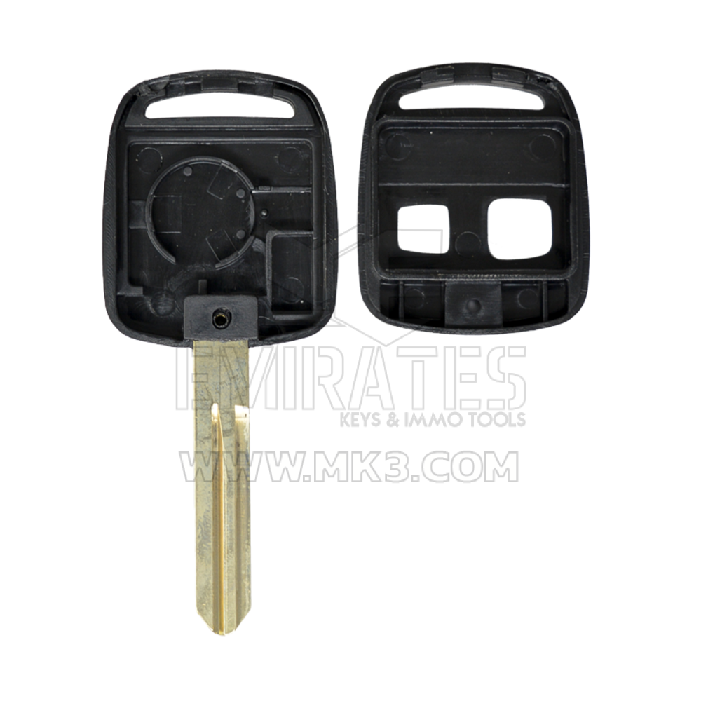 Coque de clé à distance Subaru 2 boutons Pièces de rechange de haute qualité, coque de clé à distance Mk3, remplacement de coques de porte-clés à bas prix.