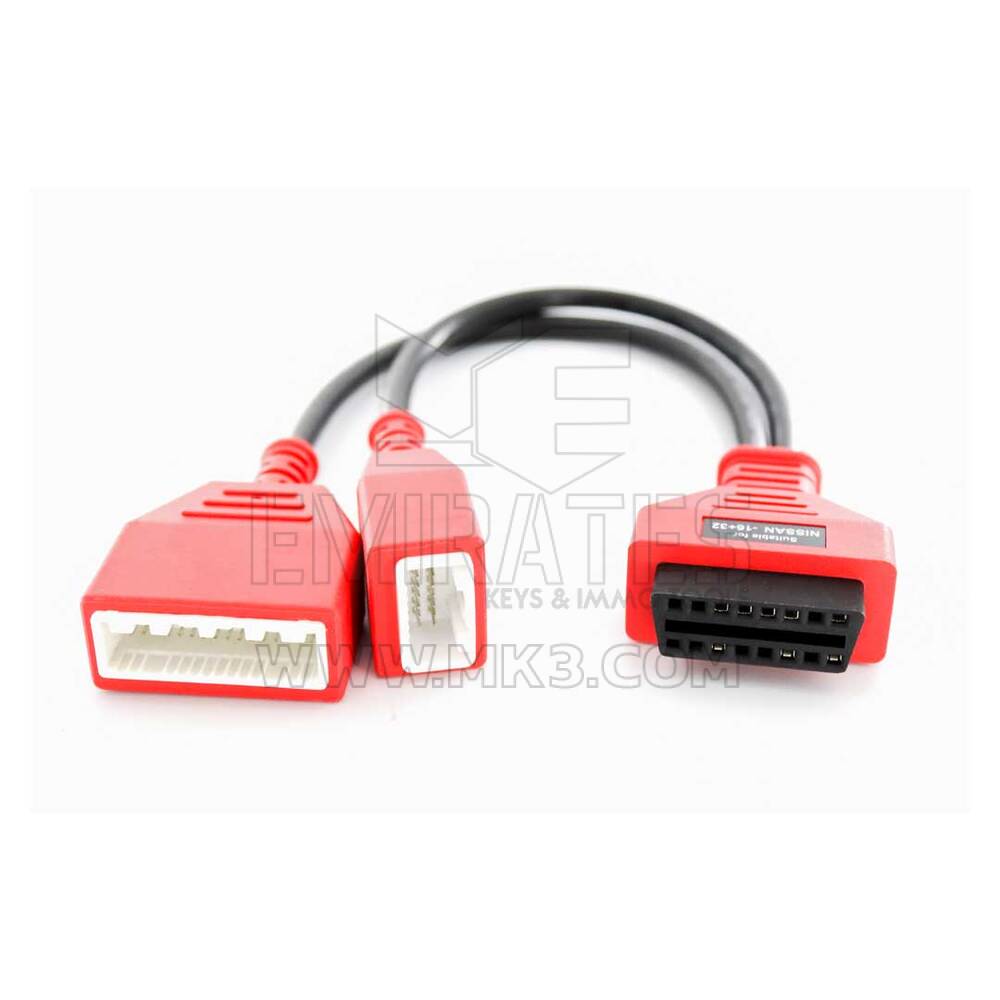 Autel 16+32 PIN Nissan Cable Applicable to Sylphy Sentra | MK3