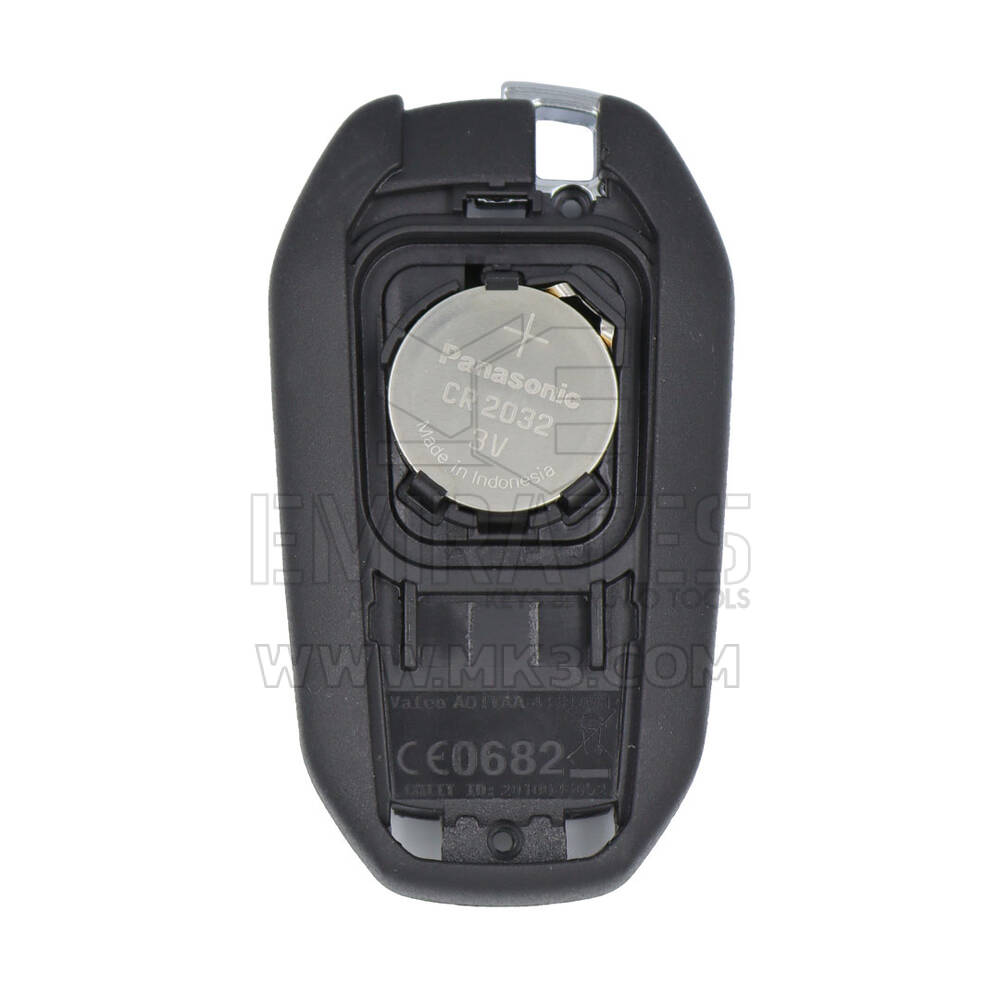 New Peugeot Genuine / OEM Smart Remote 3 Button Sedan 433MHz | Emirates Keys