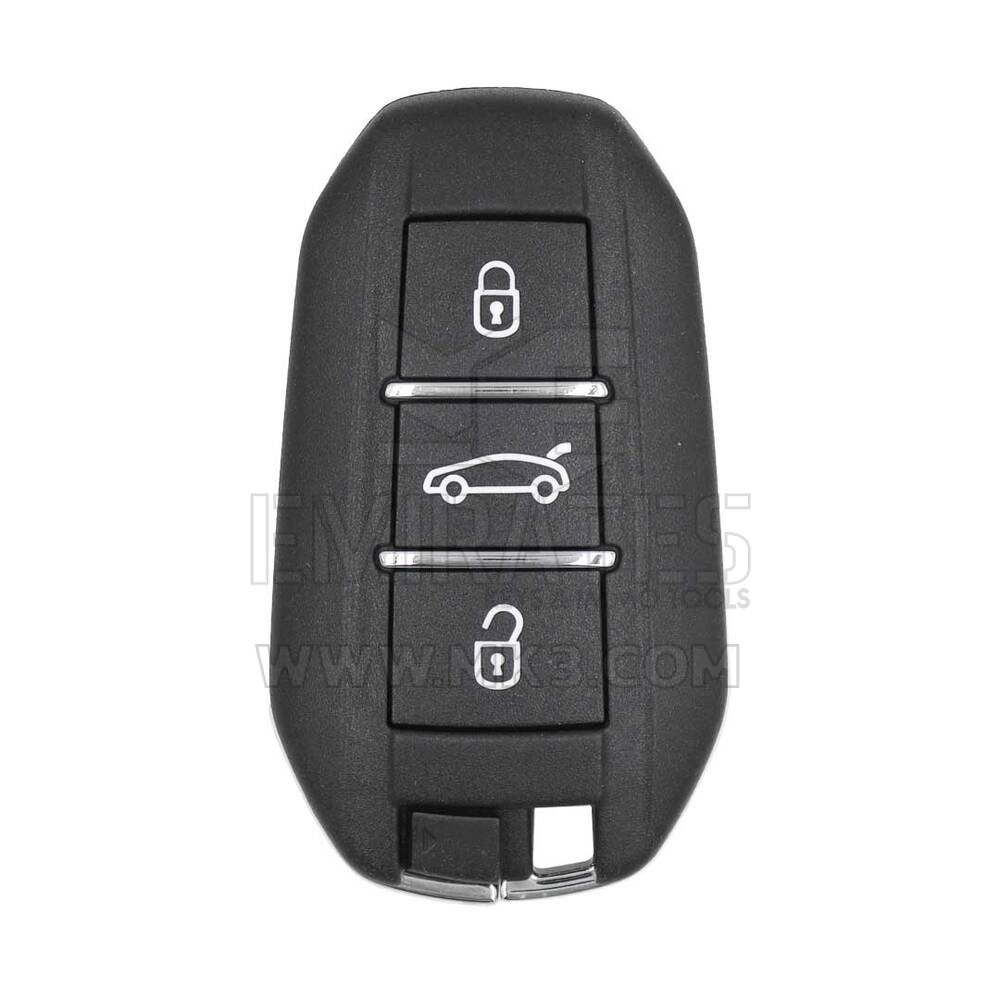 Telecomando Smart Key originale Peugeot 2016 3 pulsanti 433 MHz 96728357XT