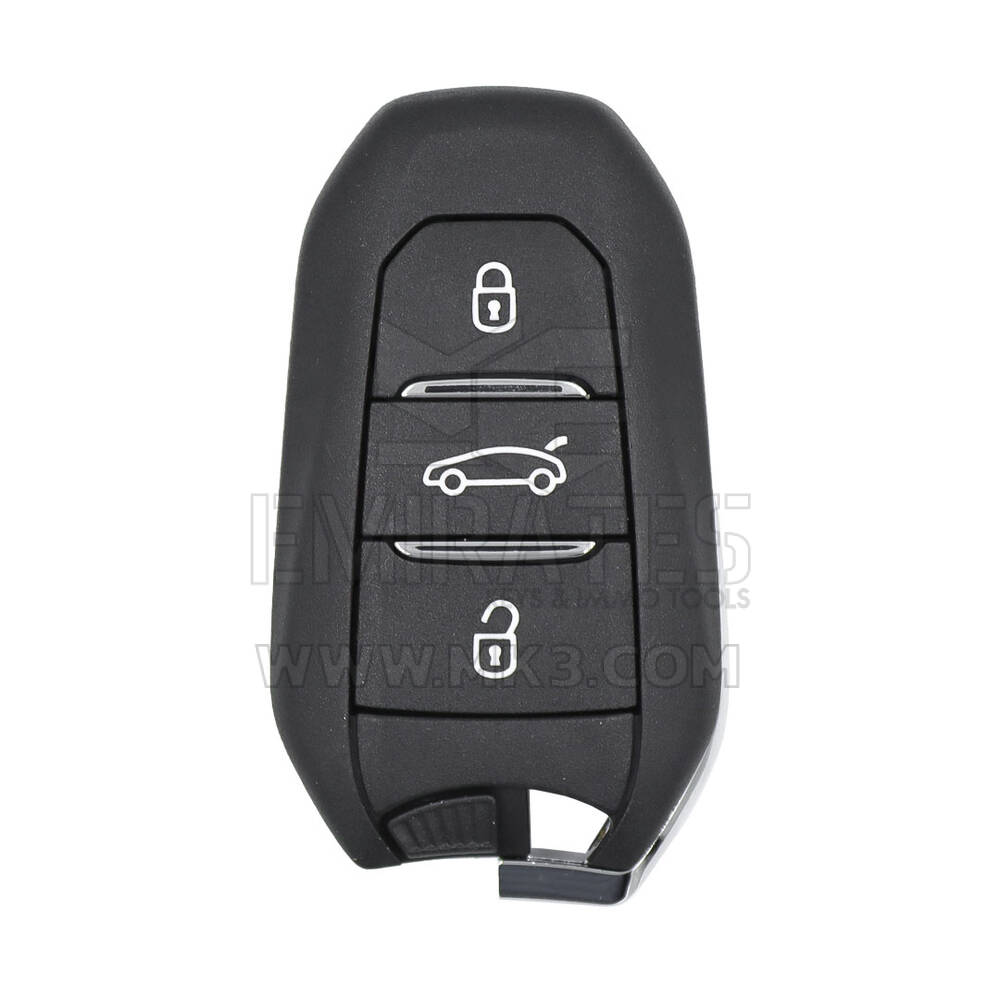 Mando Inteligente Peugeot Original 3 Botones 314.85MHz FSK