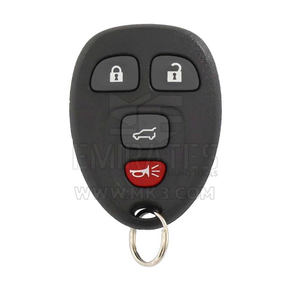 Chevrolet Tahoe 2013 Véritable télécommande 3+1 boutons 433 MHz 22841008