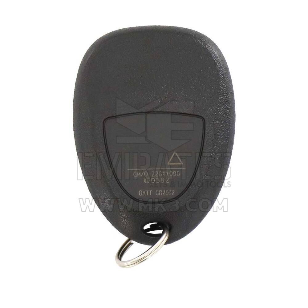 Chevrolet Tahoe 2013 Genuine Remote 433MHz 22841008 | MK3