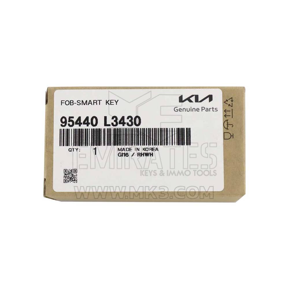 KIA K5 2021 Smart Key 4+1 Buttons Auto Start 433MHz 95440-L3430 FCC ID: CQOFD00790 Transponder ID: HITAG AES PCF7938x box   | Emirates Keys