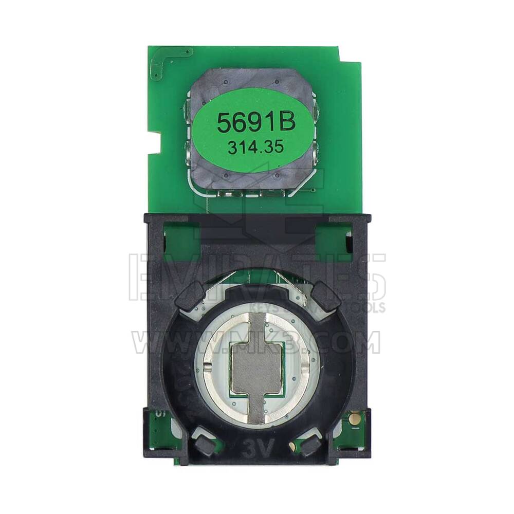 Nuevo Lonsdor 5691B 315.12MHz Toyota 4D 6B Smart Key PCB Alta calidad Mejor precio Ordene ahora | Claves de los Emiratos