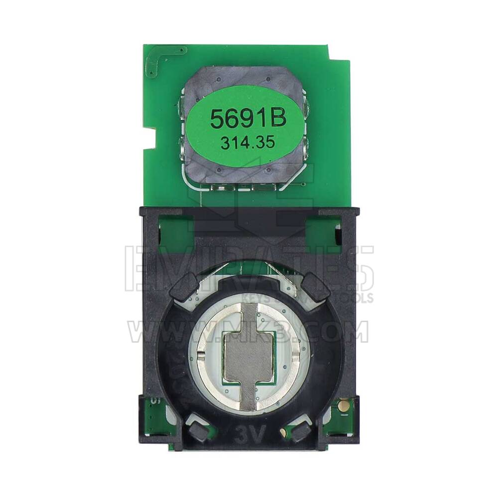 Новый Lonsdor 5691B 315,12 МГц Toyota 4D 6B Smart Key PCB Высокое качество Лучшая цена Закажите сейчас 89904-08010 | Ключи от Эмирейтс