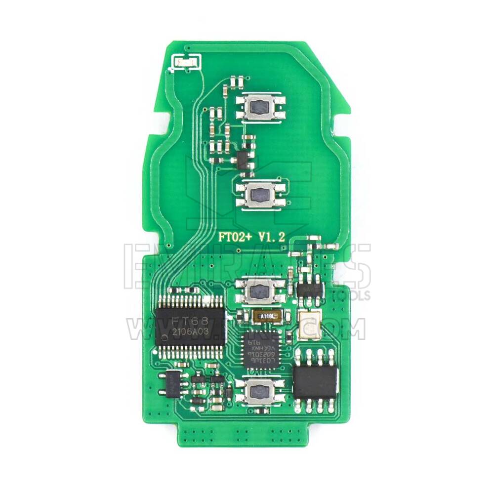 Lonsdor FT02-0410B 312MHz Toyota Smart Key PCB | MK3