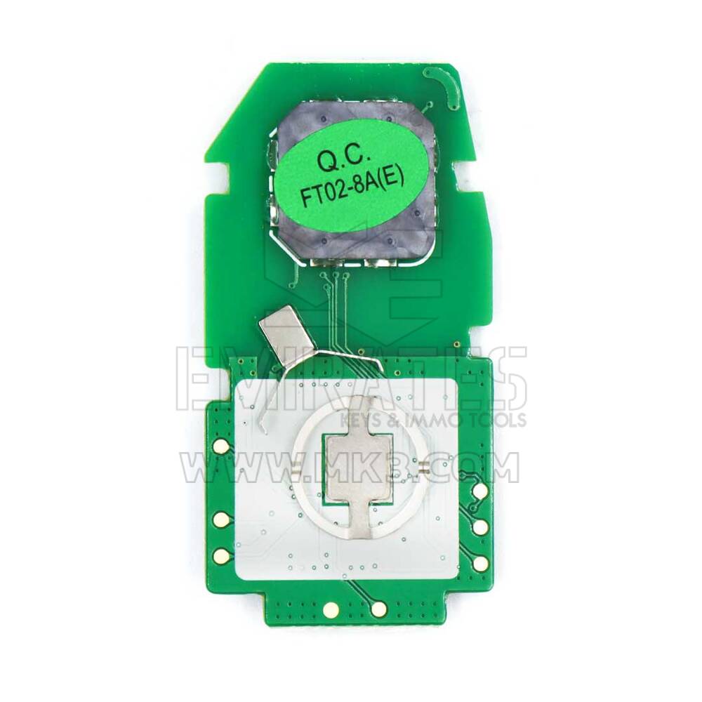 Nuevo Lonsdor FT02-0410B 312MHz Toyota Smart Key PCB para K518 KH100 Alta calidad Mejor precio | Claves de los Emiratos