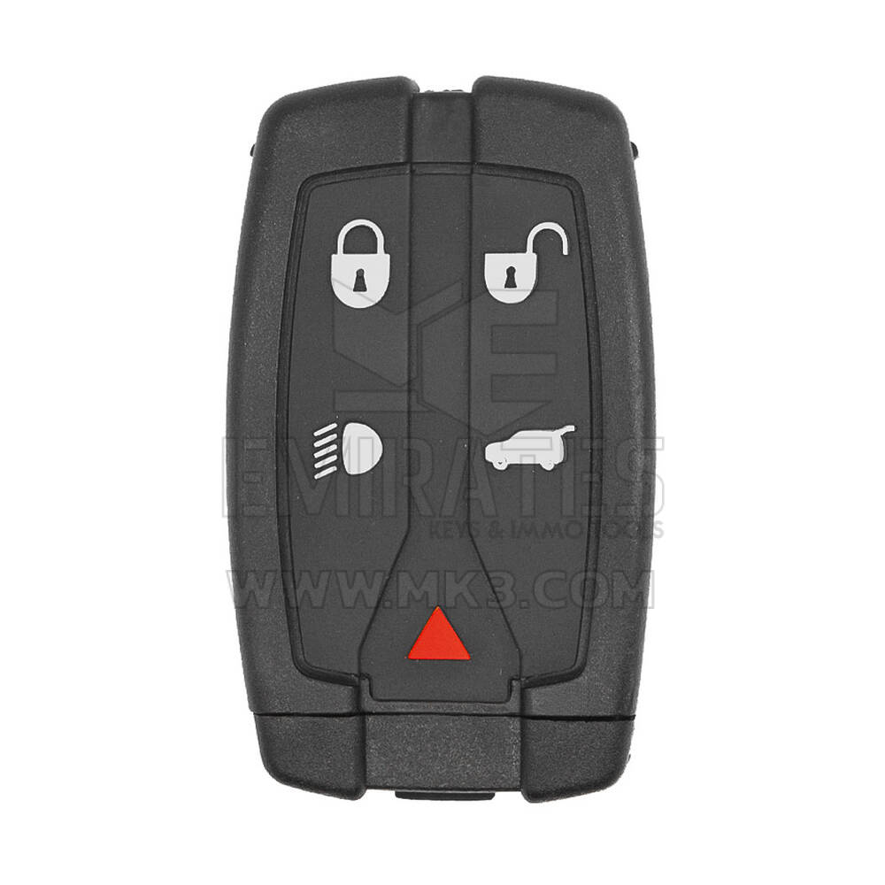 Coque télécommande clé intelligente Land Rover 2009, 5 boutons