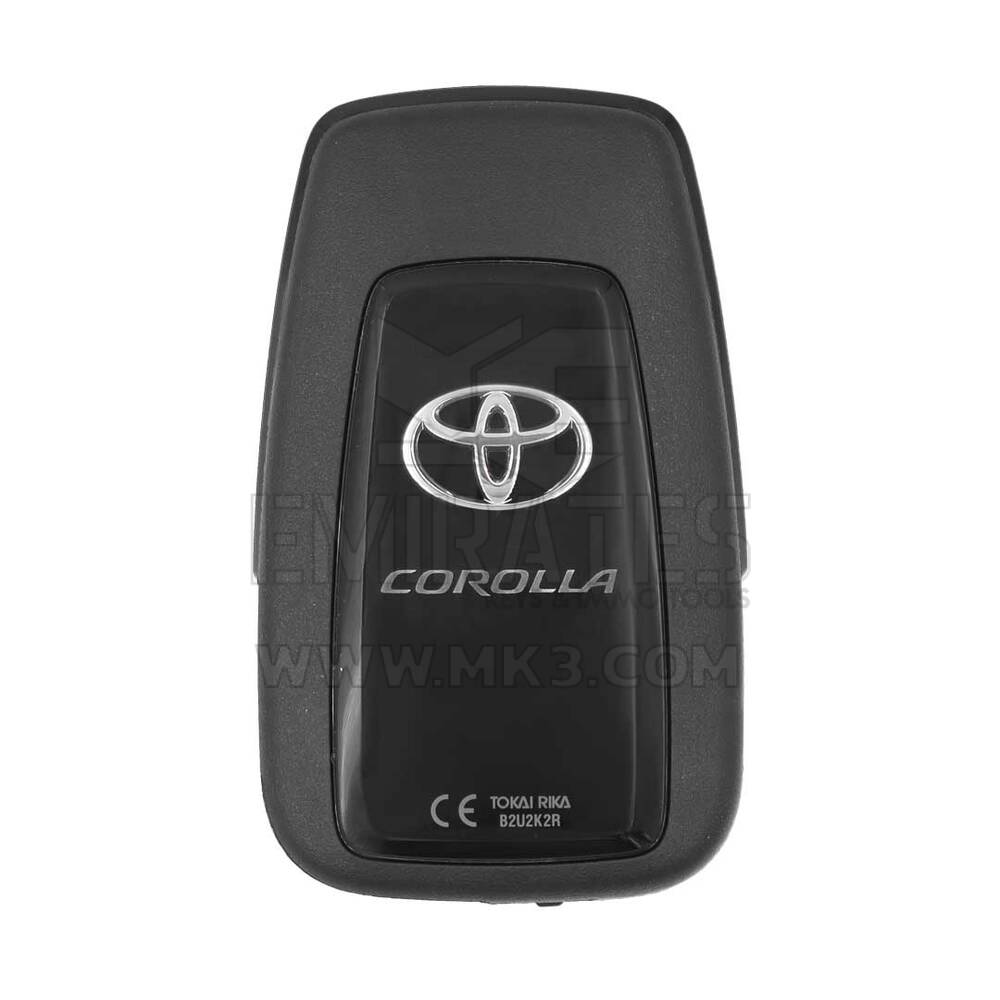 Toyota Corolla Remote Key 4 Buttons 433 MHz 8990H-02060 | MK3