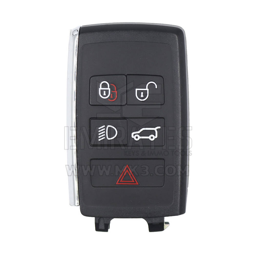 Jaguar 2019-2023 Genuine Smart Remote Key 5 Buttons 433MHz J9C3-15K601-DG / J9C3-15K601-DK