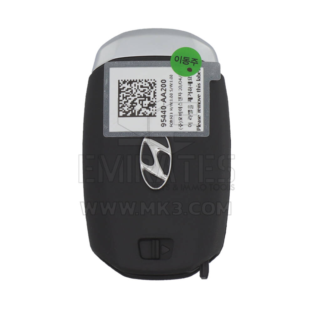 Hyundai  Elantra 2020 Smart Remote Key 4 Buttons 433MHz | MK3