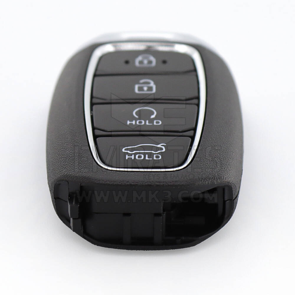 Comme neuf Hyundai Elantra 2020 Clé à distance intelligente 4 boutons Démarrage automatique 433 MHz Numéro de pièce du fabricant : 95440-AA200 | Clés des Émirats