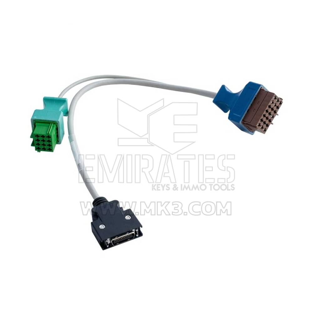 Se requiere un cable Autovei DC2-ADM3 para leer / escribir ADM3 Flash