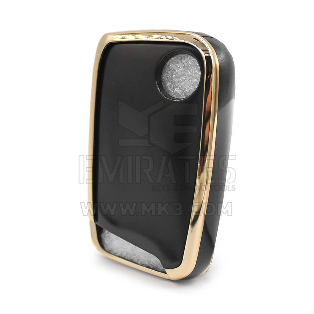 Nano Cover For VW Touran Remote Key 3 Buttons Black | MK3