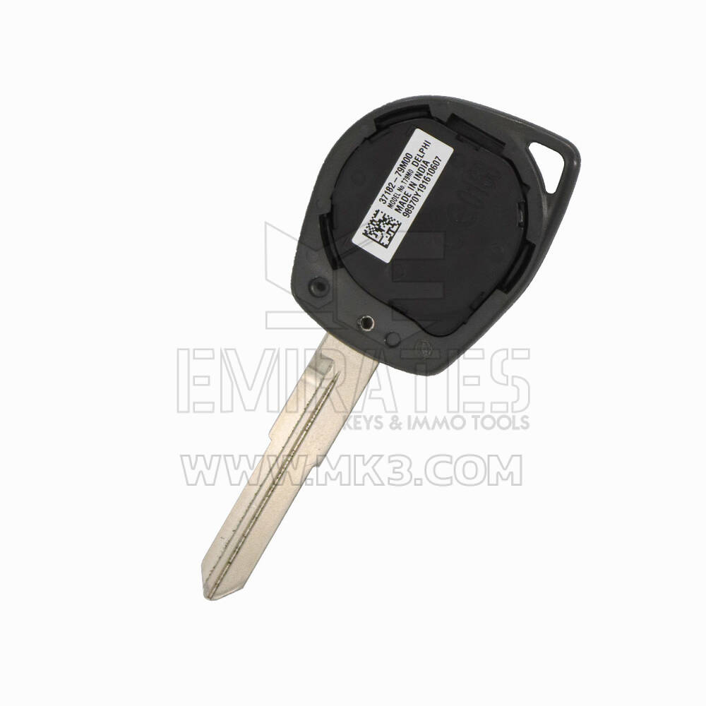 New Genuine / OEM Suzuki Ciaz 2018Remote 2 Buttons 433MHz Manufacturer Part Number: 37145M79M01 Transponder ID: PCF7961 | Emirates Keys