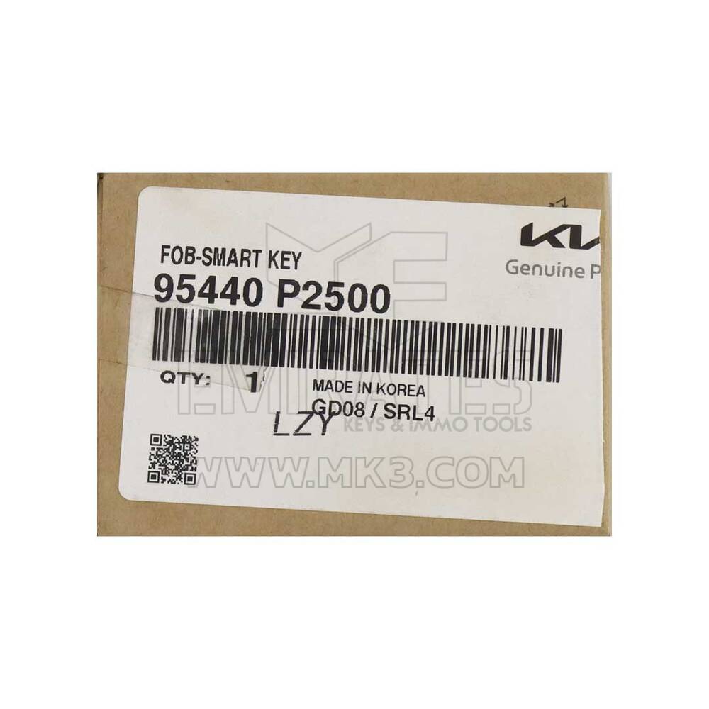 New KIA Sorento 2021 Smart Remote Key 6 Buttons Manufacturer Part Number: 95440-P2500 Keyless Go box | Emirates Keys