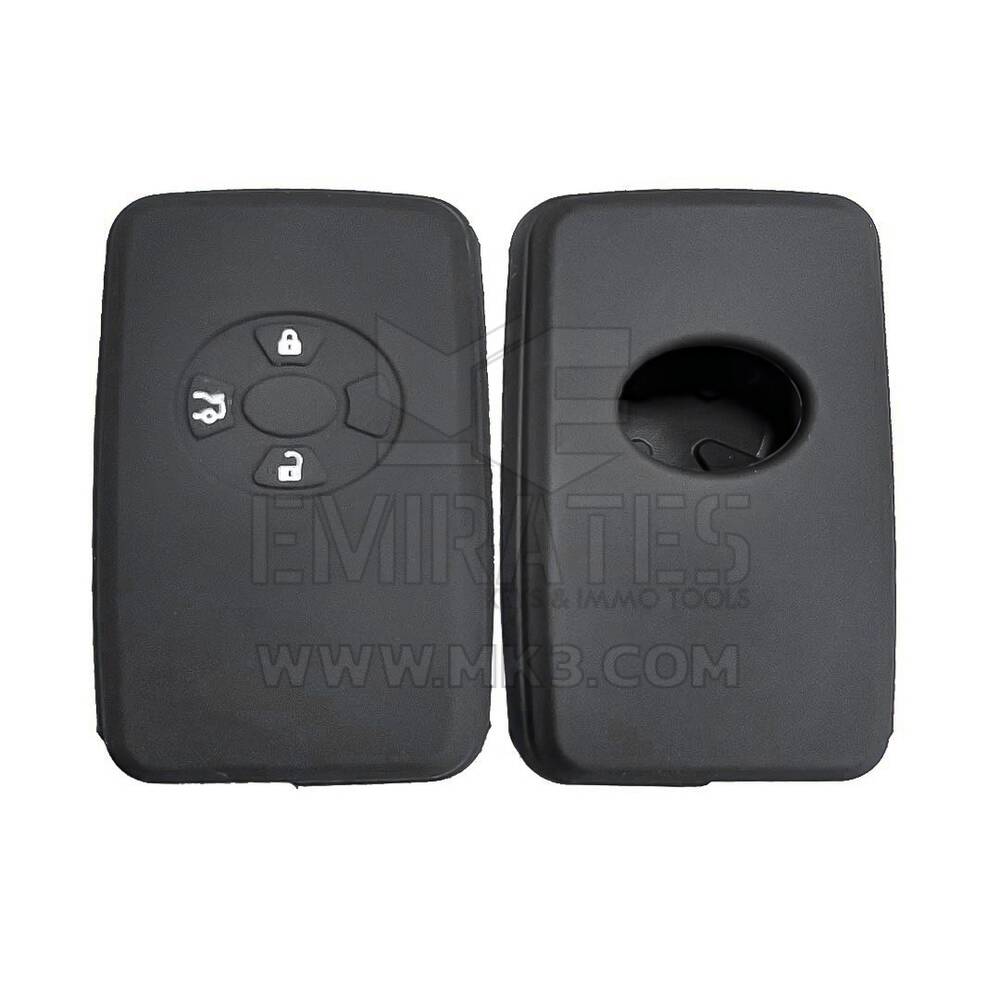 Custodia in silicone per chiave remota intelligente Toyota 2007-2013 3 pulsanti