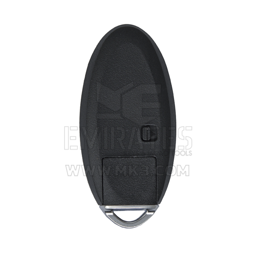 Nissan Infiniti Key Remote Shell Tipo de bateria esquerda | MK3