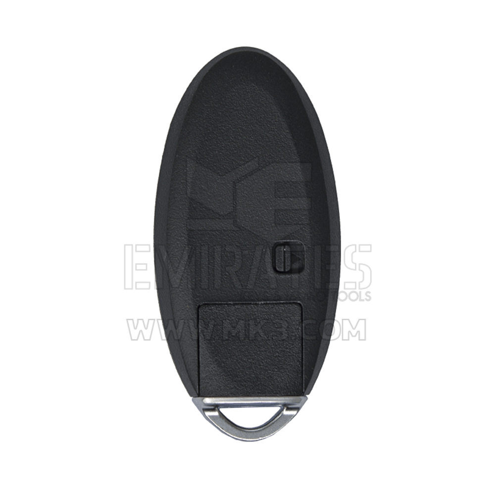 Coque de clé télécommande Nissan Infiniti, type de batterie gauche | MK3