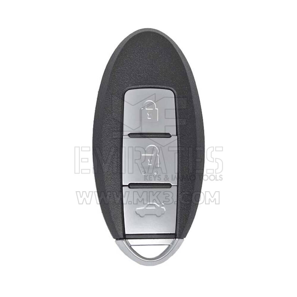 Nissan Infiniti Smart Key Remote Shell 3 botões deixou o tipo de bateria