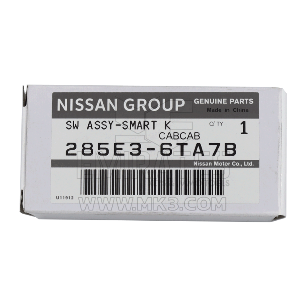 Brand New Nissan Rogue 2021 Genuine/OEM Smart Key 5 Buttons 433MHz 285E3-6TA7B 285E36TA7B / FCCID: KR5TXN4 | Emirates Keys