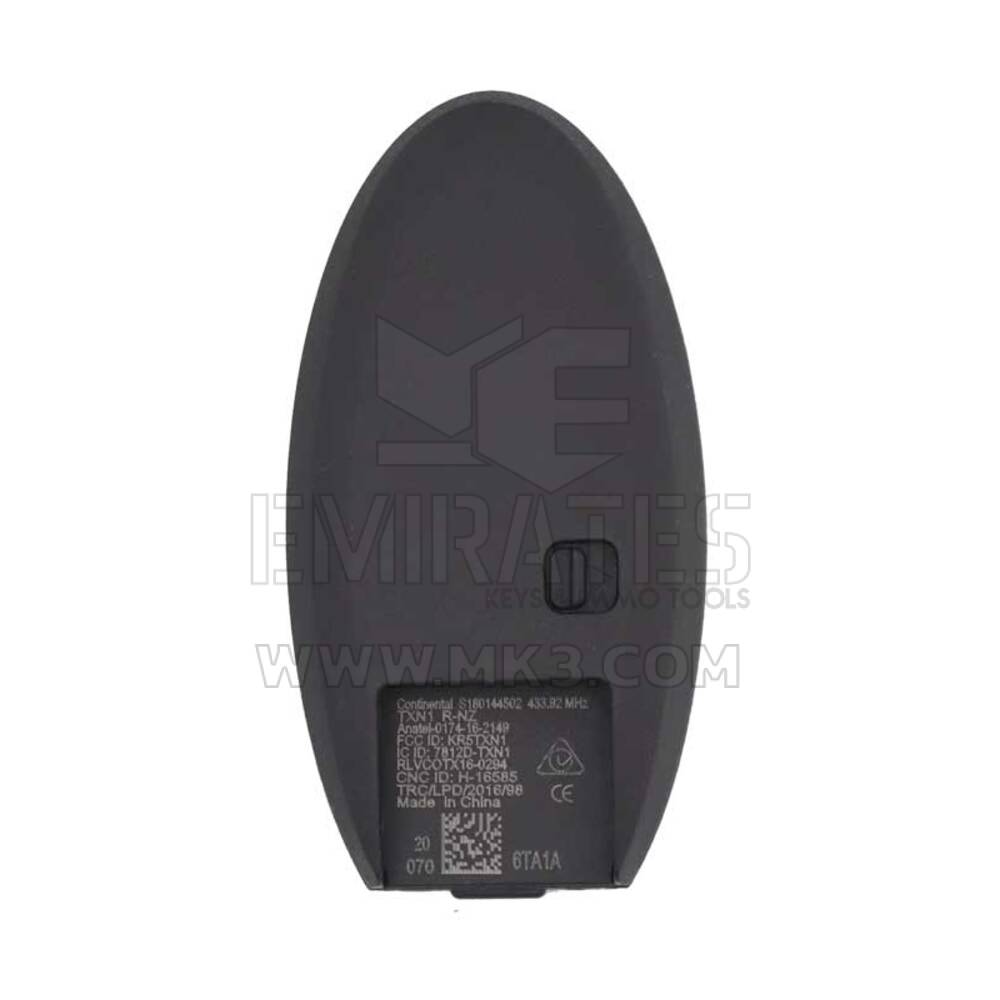 Nissan Rogue 2021 Smart Key 433MHz 285E3-6TA1A | MK3