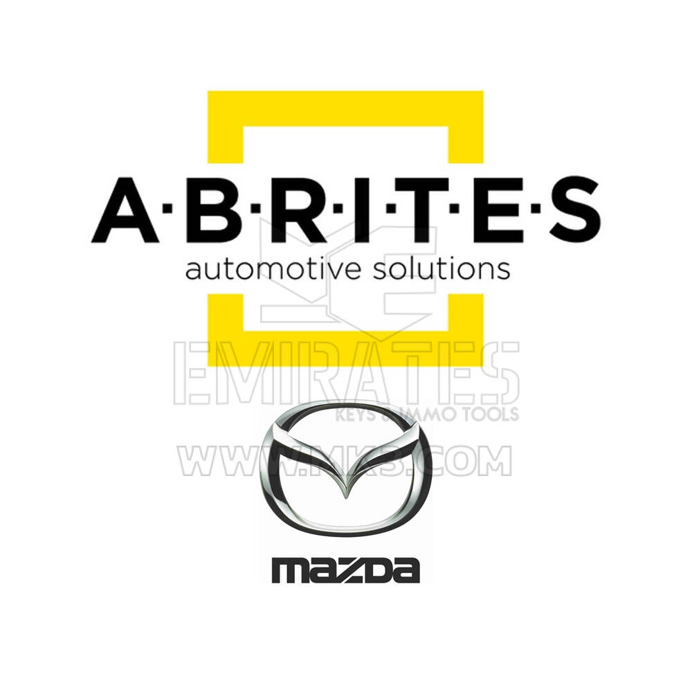 Abrites MZ002 PATS Initialization Mazda CX-30 2020+/ Mazda 3 2020+