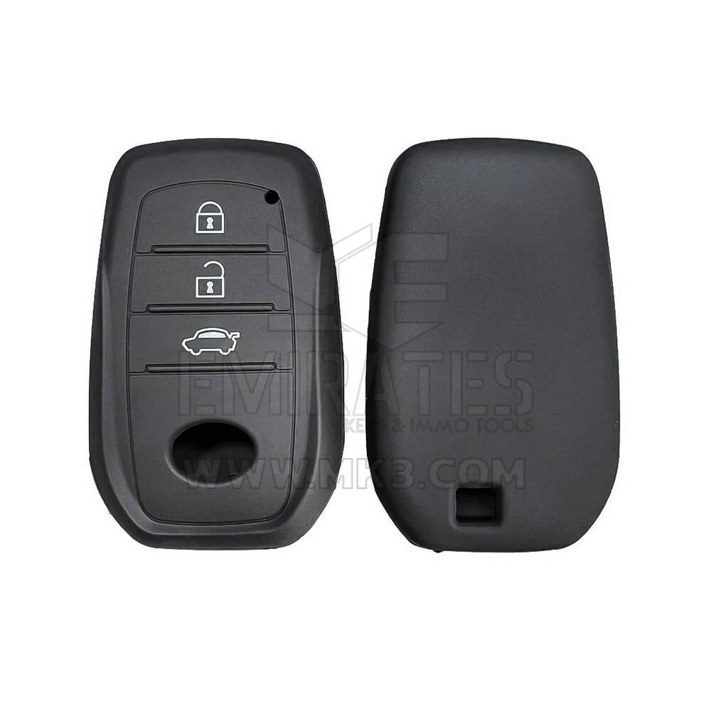 Silicone Case For Toyota 2016-2021 Smart Remote Key 3 Buttons