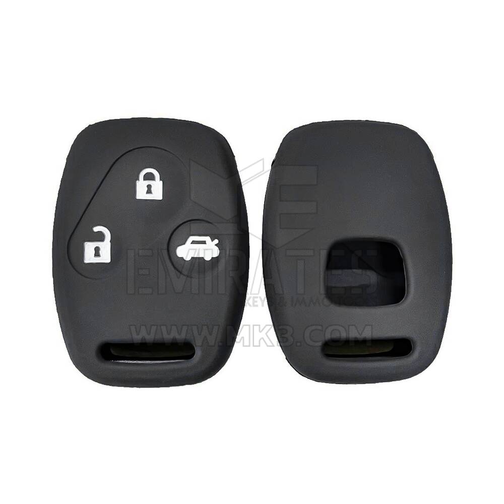 Silicone Case For Honda 2008-2011 Remote Key 3 Buttons