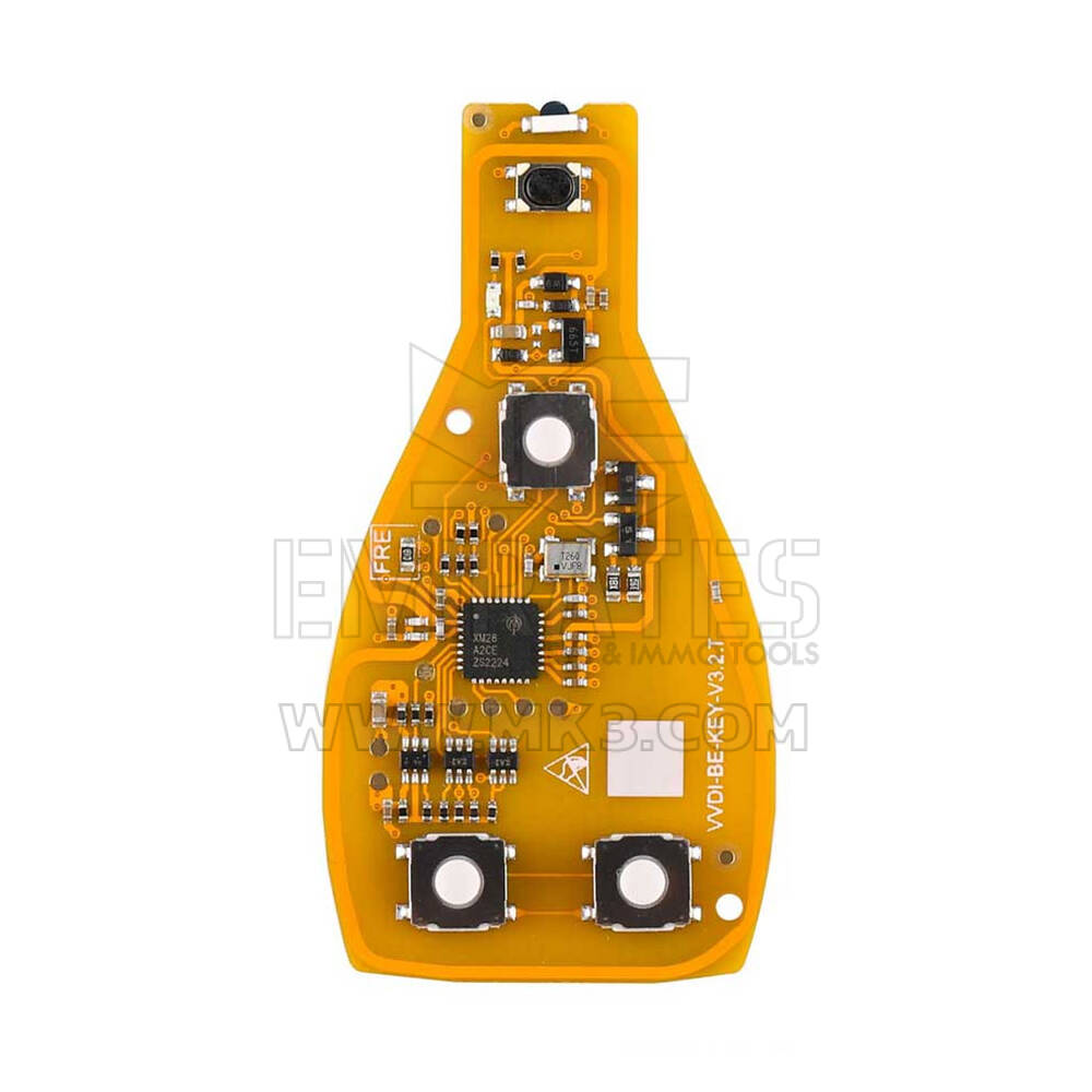 Xhorse VVDI MB Mercedes Benz BGA PCB Jaune Couleur XNBZT1GL | MK3