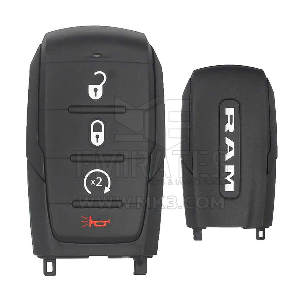 Dodge RAM 2019-2024 Genuine Smart Remote Key 4 Buttons 433MHz 68575610AA