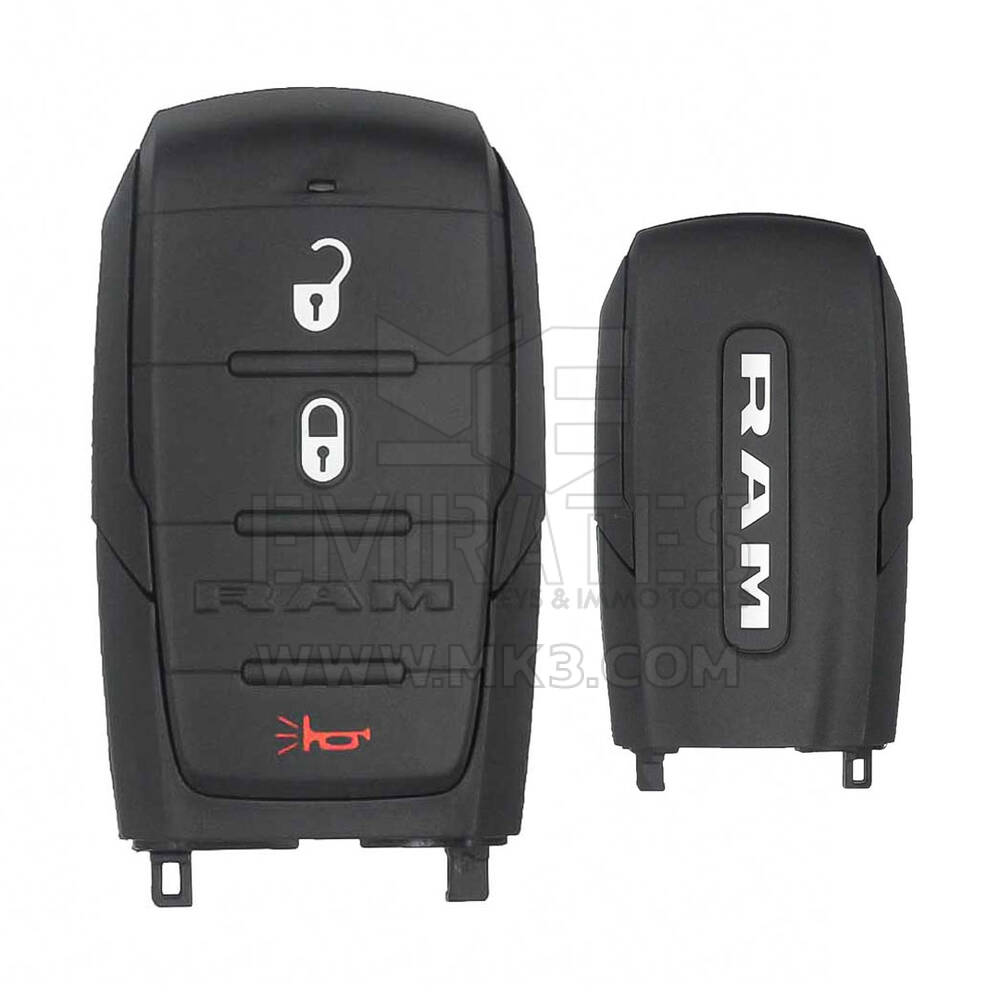 Dodge RAM 2019-2024 Genuine Smart Remote Key 3 Buttons 433MHz 68584159AA