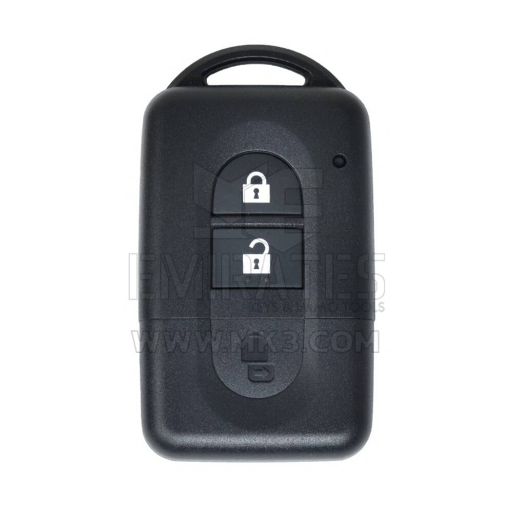 Chave remota inteligente Nissan Qashqai 2008 2 botões 433MHz 4D Transponder